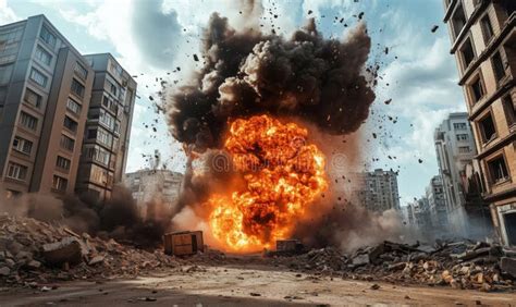 Image result for Explosion Aftermath Background