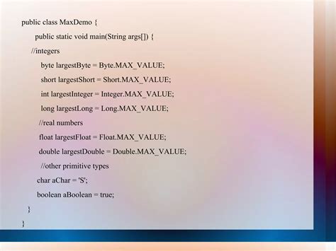 Afbeeldingsresultaten voor Java Byte Max Value