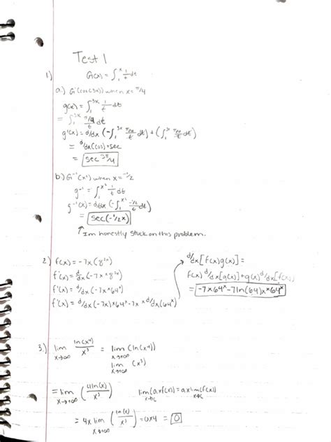 Image result for Component Test Calc 2