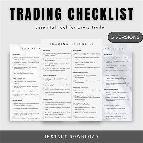 Bildergebnis für Patterns Checklist Trading
