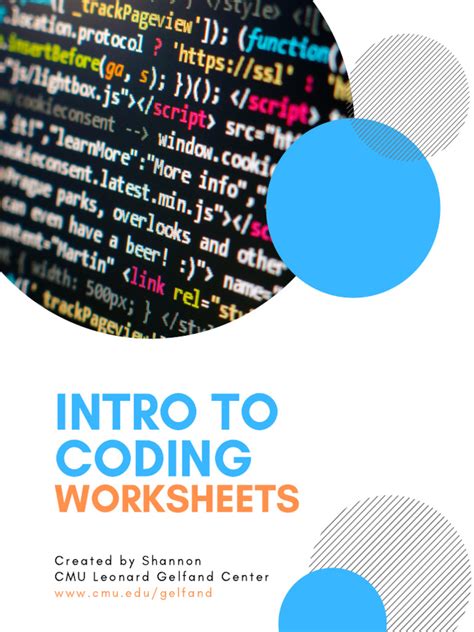 Image result for Introduction to Programming Worksheets