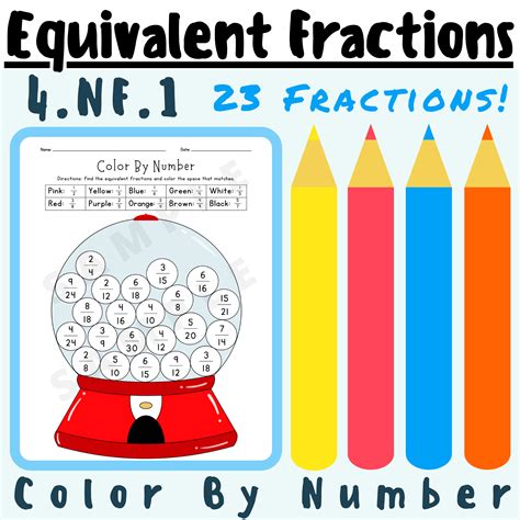 Image result for Coloring Fractions