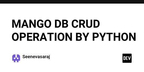 Image result for Python Server Mango