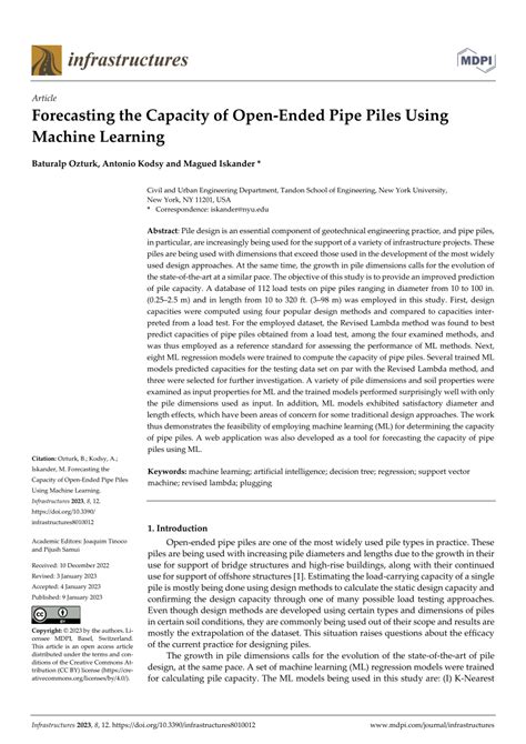 Image result for Open-Ended Pipe Piles