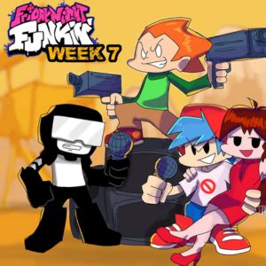 Image result for FNF Week 7 OST
