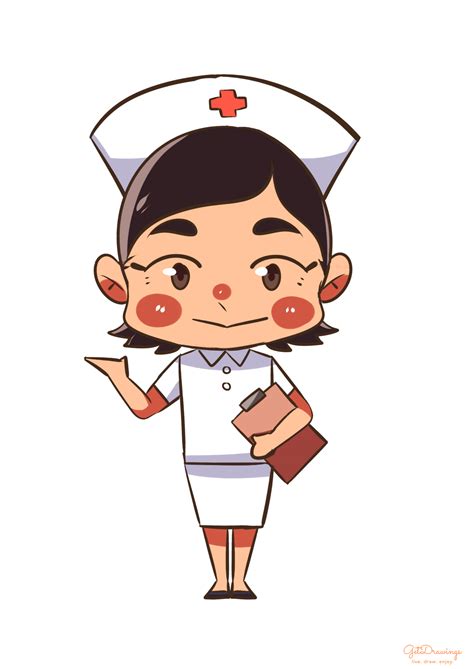 How to Draw a Nurse to Easy Drawing に対する画像結果