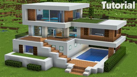 Minecraft Modern House Tutorial Mideom に対する画像結果
