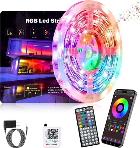Intelligent LED Strips Vs. RGB Smart LED Strips എന്നതിനുള്ള ഇമേജ് ഫലം