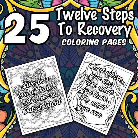 Toradh íomhá ar Recovery Coloring Pages PDF