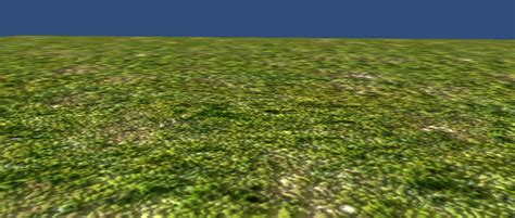 Toradh íomhá ar Unity Grass Texture