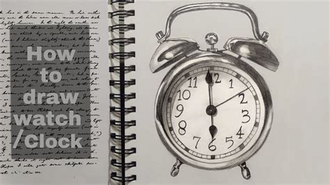 Image result for How to Draw Clock