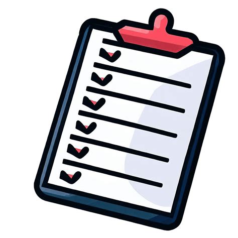 Checklist Transparent に対する画像結果