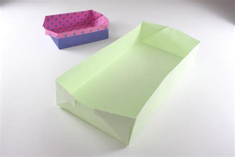 Image result for Origami A4 Box