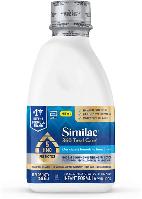 Toradh íomhá ar Similac Probiotic Formula