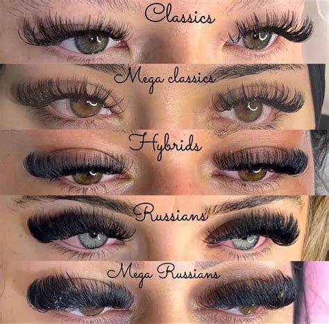 Lash Extension Style | Classic Lash Extensions | Mega Volume Lash ...