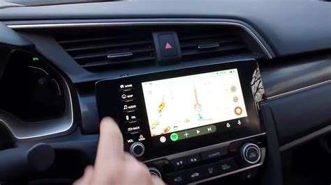 Image result for 2021 Android Auto in Honda