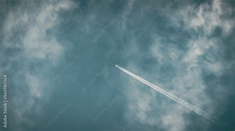 Image result for Real Sky with a Contrail