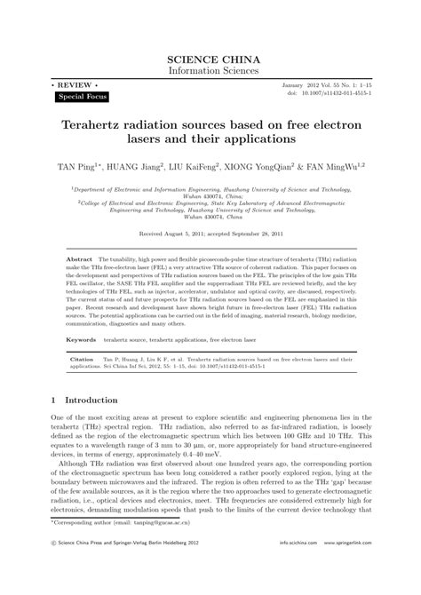 Résultat d’images pour Free Electron Radiation Source