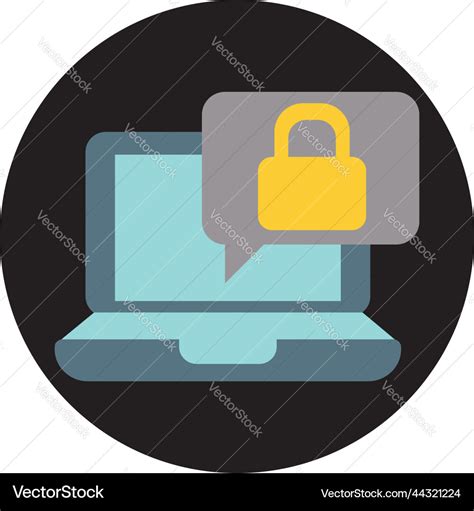 Image result for Computer with a Lock Sign