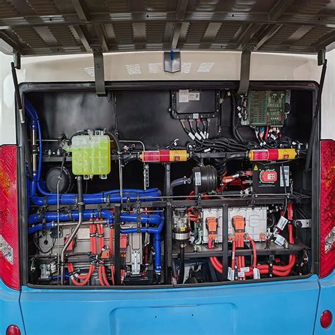 Toradh íomhá ar Hydrogen Fuel Cell Stack