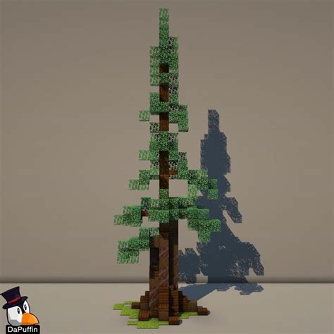 Minecraft Spruce Tree 2D に対する画像結果