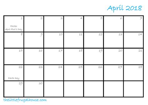 Image result for April Calendar