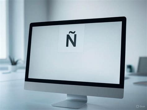 Image result for Como Escribir La N En MI Laptop