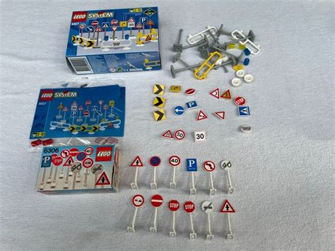 Afbeeldingsresultaten voor LEGO Sticker Sheets Road Signs