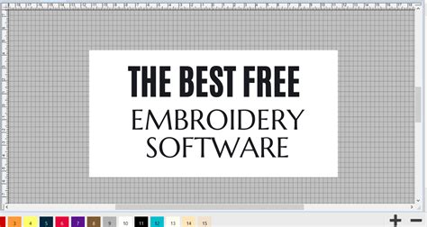 Image result for Best Free Digitizing Program for Embroidery Logos