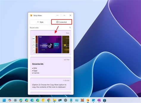 How to Pin Sticky Notes to Desktop Windows 11 に対する画像結果
