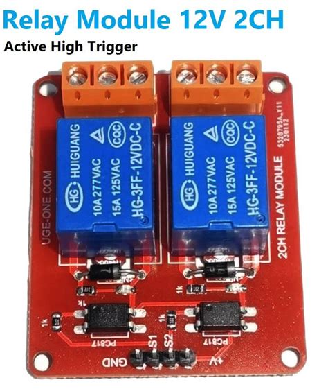 Multiple Relay Module 12V に対する画像結果