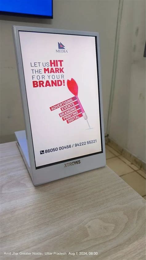 Image result for Tabletop Digital Sign