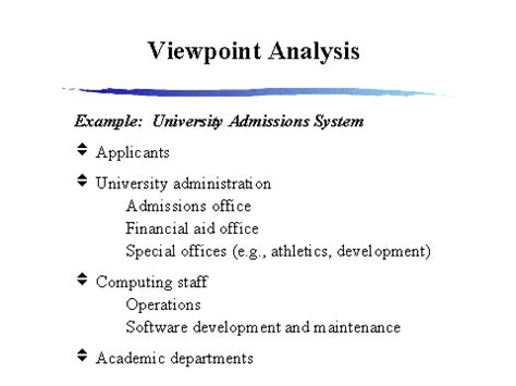 Viewpoint Analysis に対する画像結果