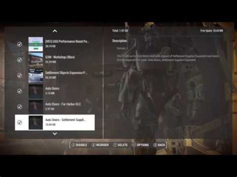 Image result for Fallout 4 Xbox Load Order