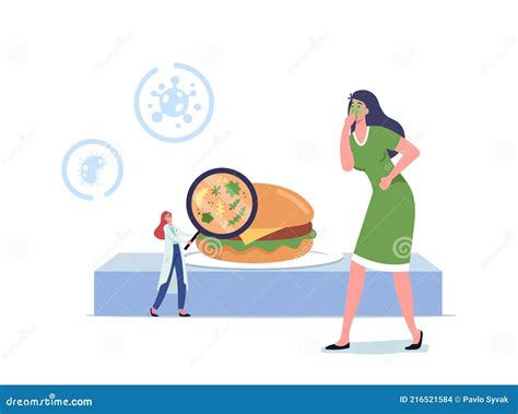 Image result for Contaminated Food Cartoon