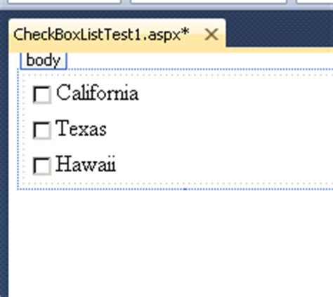 Image result for CheckBoxList Example
