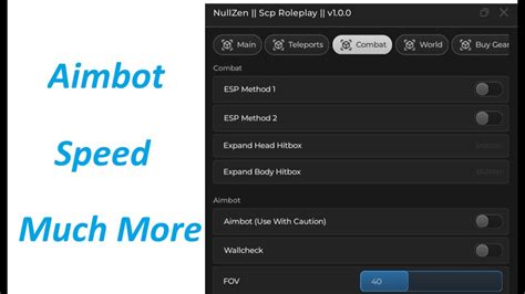 Image result for SCP Roleplay Aimbot Script