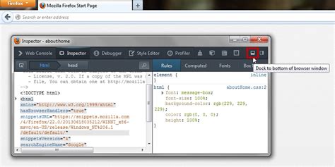 Image result for Firefox Developer Tools