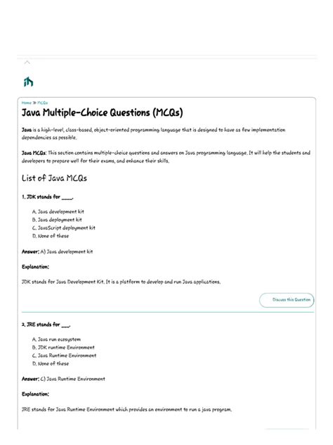 Java Cloud Native Beginner Do Select Exam MCQs に対する画像結果