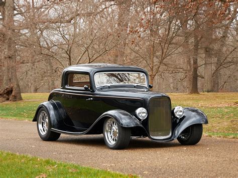 Image result for 32 Ford Custom Three Wheel