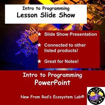 Toradh íomhá ar Introduction to Programming Slides