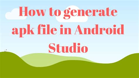 Image result for How to Generate Dat File in Android Studio