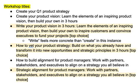 Image result for Course Title Examples