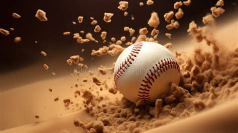Image result for Baseball Ball in Sand Box