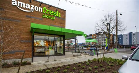 Image result for AmazonFresh Physical Store
