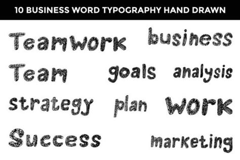 Image result for Business Word Art