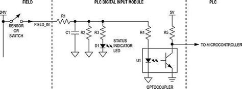 Image result for Digital Input Module Circuit