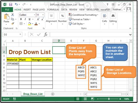 Image result for Drop Down Price List in Excel