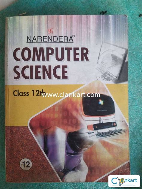 Computer Science Book for Class 12 に対する画像結果