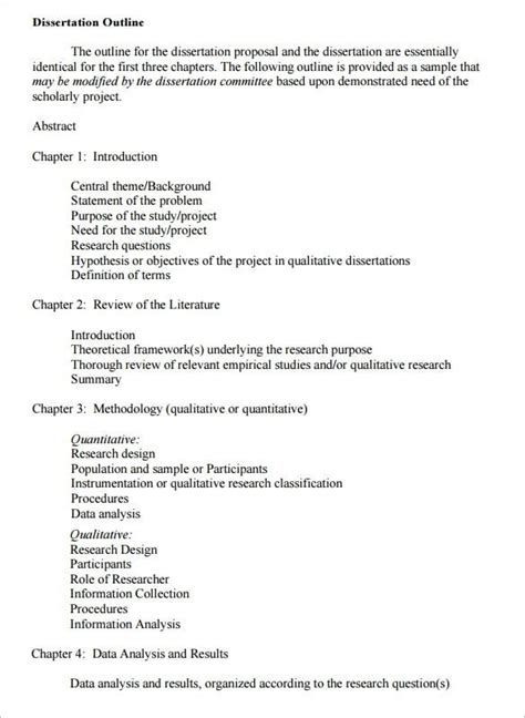 Image result for Dissertation Synthesis Statement Outline Example